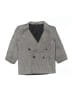 Van Heusen Chevron-herringbone Gray Black Blazer Size 4 - photo 1