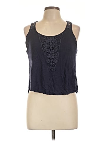 Eyeshadow Sleeveless Blouse (view 1)