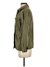 Topshop 100% Cotton Green Jacket Size 2 - photo 5