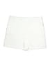 Gloria Vanderbilt Solid Ivory Shorts Size 14 - photo 1