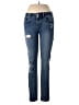 Kensie Hearts Blue Jeans Size 28 waist - photo 1