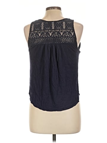 Eyeshadow Sleeveless Blouse (view 2)