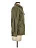 Topshop 100% Cotton Green Jacket Size 2 - photo 4