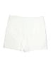 Gloria Vanderbilt Solid Ivory Shorts Size 14 - photo 2