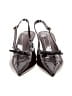 Unbranded Burgundy Heels Size 8 1/2 - photo 2