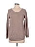 Maison Jules Brown Pullover Sweater Size M - photo 1