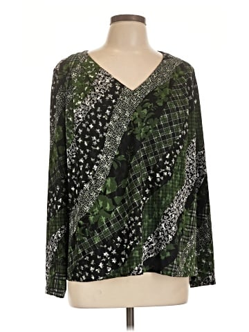 MICHAEL Michael Kors Long Sleeve Blouse (view 1)