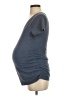a:glow Gray Short Sleeve Top Size Sm Maternity - photo 5
