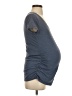 a:glow Gray Short Sleeve Top Size Sm Maternity - photo 4