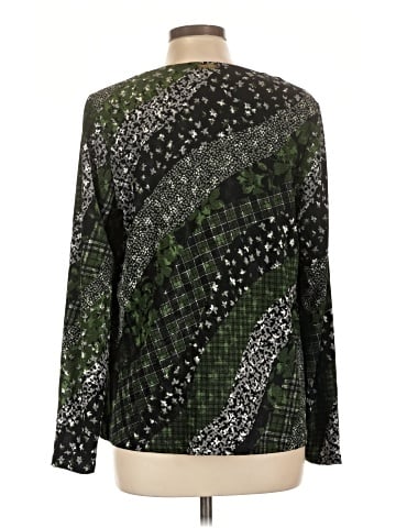 MICHAEL Michael Kors Long Sleeve Blouse (view 2)
