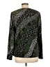 MICHAEL Michael Kors Green Long Sleeve Blouse Size L - photo 2