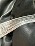 Zara 100% Polyester Solid Black Faux Leather Jacket Size S - photo 7