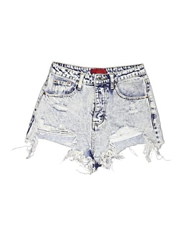 Signature 8 Denim Shorts (view 1)