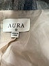 Aura 100% Polyester Chevron-herringbone Gray Blazer Size M - photo 6