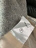 Aura 100% Polyester Chevron-herringbone Gray Blazer Size M - photo 7