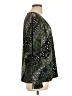 MICHAEL Michael Kors Green Long Sleeve Blouse Size L - photo 4