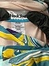ModCloth Paisley Green Two Piece Swimsuit Size M - photo 3