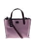 Coach Purple Satchel One size - photo 1