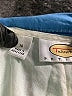 Talbots 100% Cotton Stripes Blue Casual Skirt Size 14 (petite) - photo 4