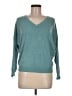 Debut Teal Pullover Sweater Size Med - Lg Petite - photo 1