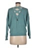 Debut Teal Pullover Sweater Size Med - Lg Petite - photo 2