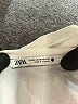 Zara 100% Cotton White 3/4 Sleeve Blouse Size M - photo 7