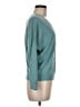 Debut Teal Pullover Sweater Size Med - Lg Petite - photo 4