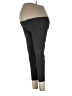 Gap - Maternity Solid Gray Active Pants Size 10 - photo 1