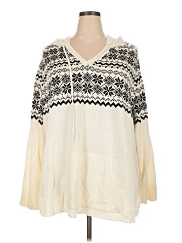 Fashion Bug Pullover Sweater (view 1)