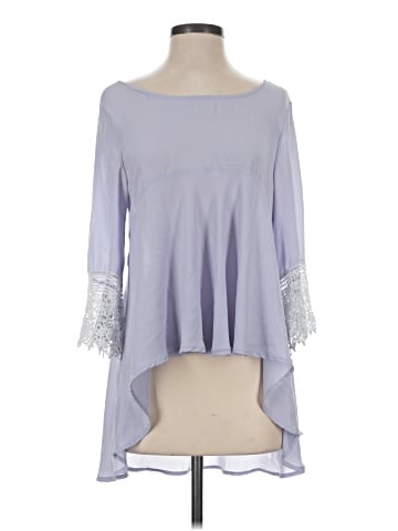 Altar'd State 3/4 Sleeve Blouse (view 1)