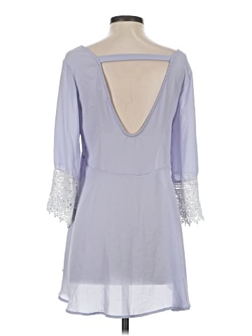 Altar'd State 3/4 Sleeve Blouse (view 2)