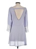 Altar'd State Gray Purple 3/4 Sleeve Blouse Size S - photo 2