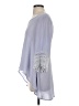 Altar'd State Gray Purple 3/4 Sleeve Blouse Size S - photo 5