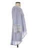 Altar'd State Gray Purple 3/4 Sleeve Blouse Size S - photo 4