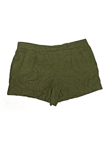 dalia Khaki Shorts (view 1)