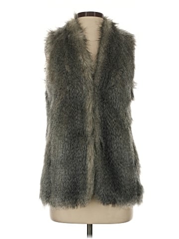 Banana Republic Faux Fur Vest (view 1)
