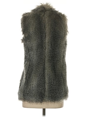 Banana Republic Faux Fur Vest (view 2)