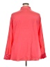 Basler Color Block Pink Long Sleeve Silk Top Size 20 (ITALIAN 56) - photo 2