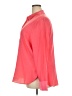 Basler Color Block Pink Long Sleeve Silk Top Size 20 (ITALIAN 56) - photo 5