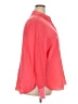 Basler Color Block Pink Long Sleeve Silk Top Size 20 (ITALIAN 56) - photo 4