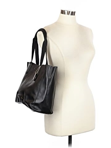 Coach Factory Leather Tote (view 2)