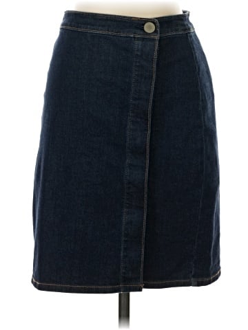 Ann Taylor LOFT Outlet Denim Skirt (view 1)