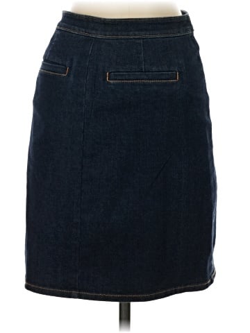 Ann Taylor LOFT Outlet Denim Skirt (view 2)