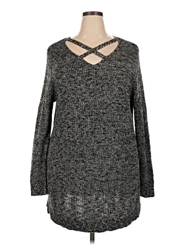 Lane Bryant Pullover Sweater (view 1)