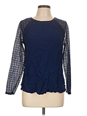 Nine 1 Eight Long Sleeve Blouse (view 1)