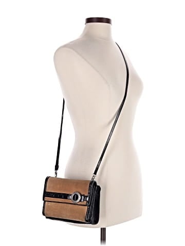 Brighton Leather Crossbody Bag (view 2)