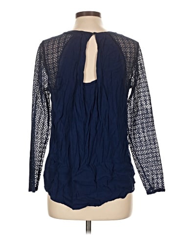 Nine 1 Eight Long Sleeve Blouse (view 2)