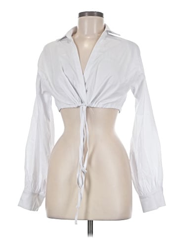 Papaya Long Sleeve Blouse (view 1)