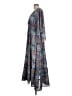 Boemo Paisley Blue Casual Dress Size L - photo 5
