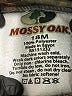 Mossy Oak 100% Polyester Gray Sweatshirt 12-18 MO / 18 MO - photo 3